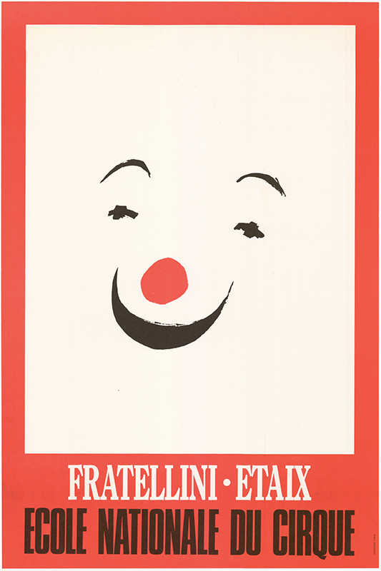 FRATELLINI ETAIX Ecole National du Cirque
