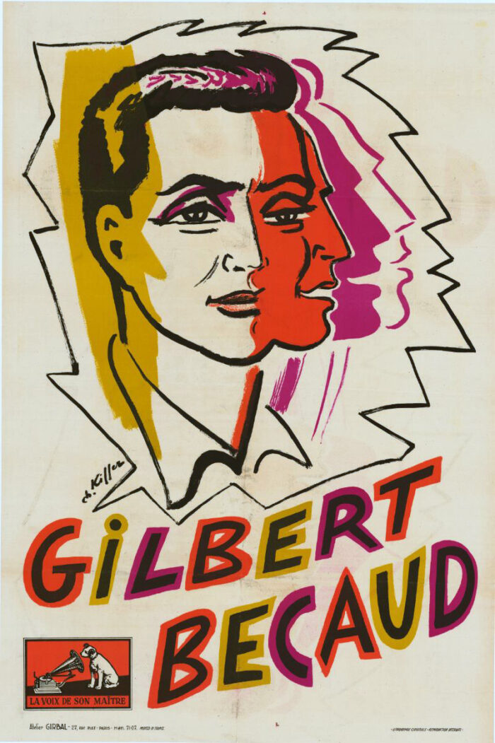 GILBERT BECAUD