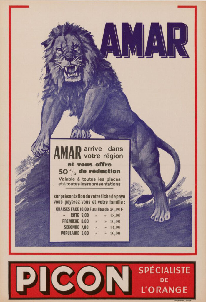 CIRQUE AMAR