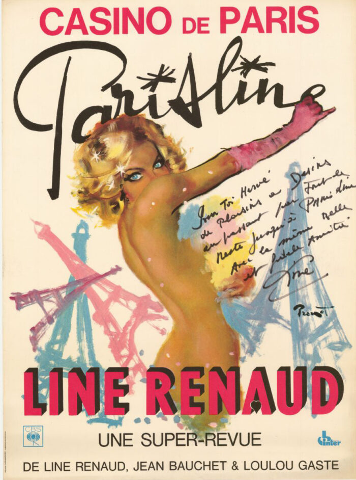 LINE RENAUD CASINO DE PARIS Paris Line