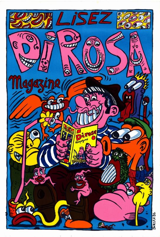 LISEZ DI ROSA MAGAZINE