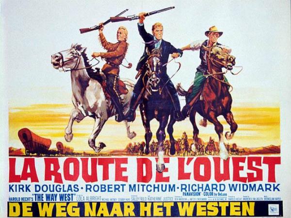Affiche - ROUTE DE L'OUEST (la) - 40x55cm