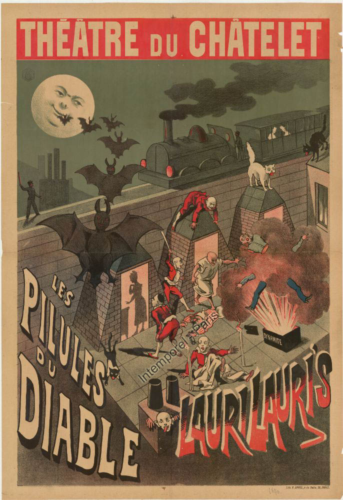 THEATRE DU CHATELET Les Pilules du diable