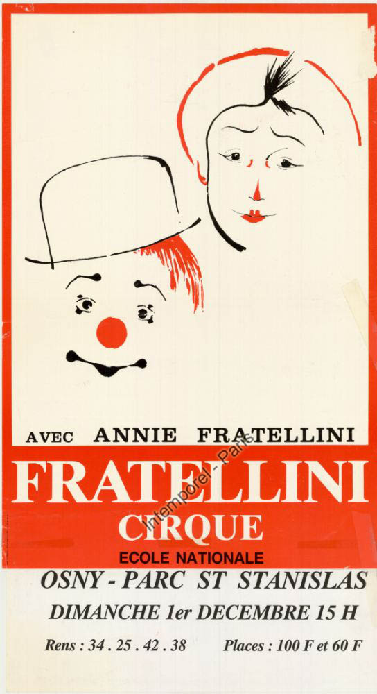 FRATELLINI ETAIX Ecole National du Cirque