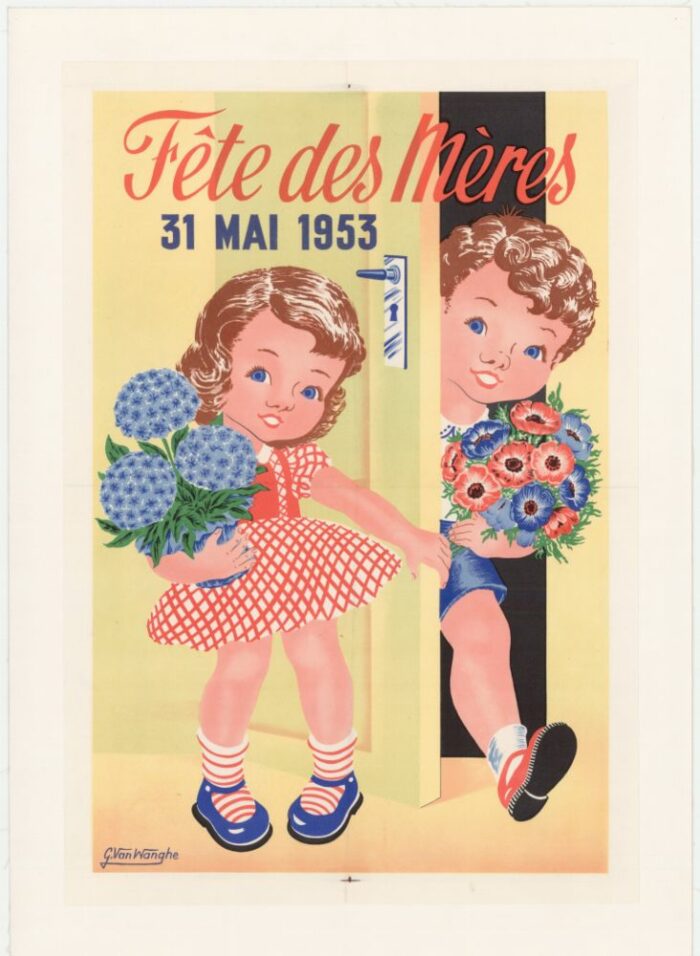 FETE DES MERES 1953
