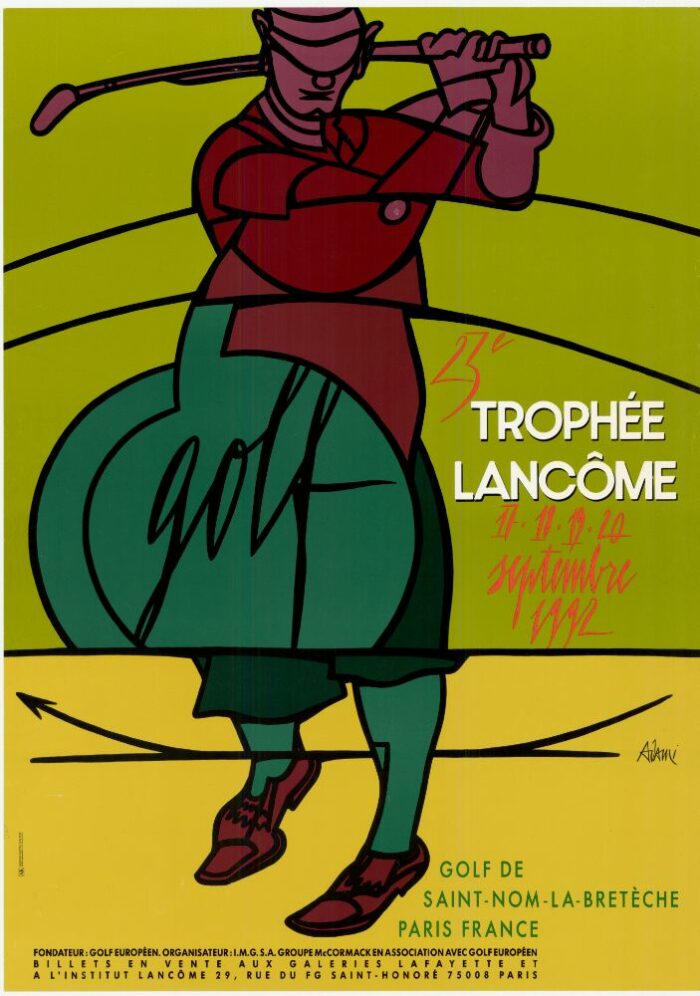 GOLF 23ème Trophée Lancôme