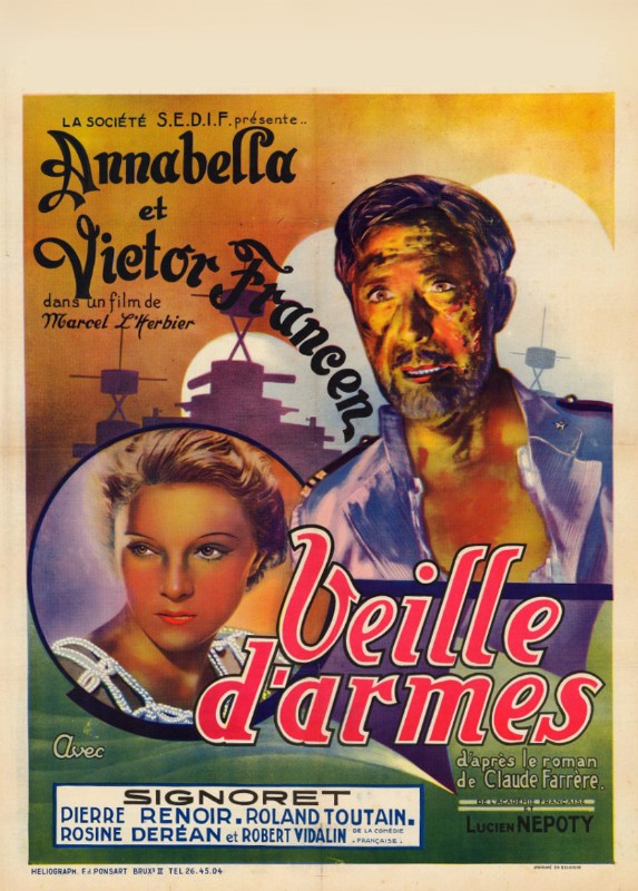 Affiche - VEILLE D'ARMES - 60x80cm - BEL