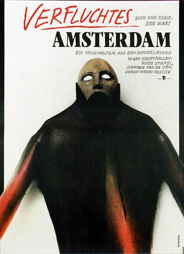 Affiche - AMSTERDAMNED - 60x80cm - GER