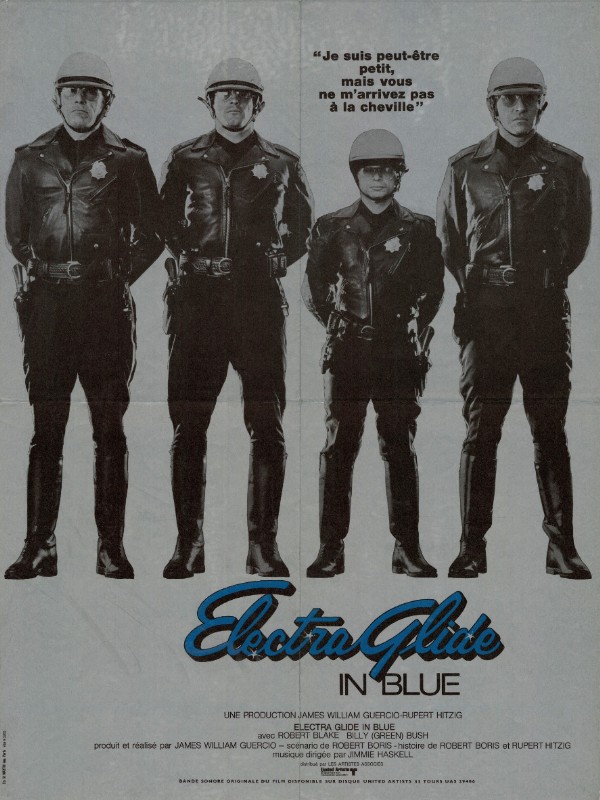 Affiche - ELECTRA GLIDE IN BLUE - 60x80cm