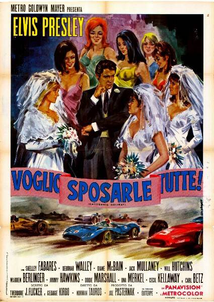 Affiche - TOMBEUR DE CES DEMOISELLES (le) - 100x140cm