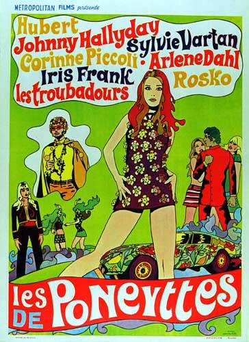 Affiche - PONEYTTES (les) - 36x56cm