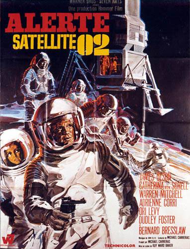 Affiche - ALERTE SATELLITE 02 - 120x160cm