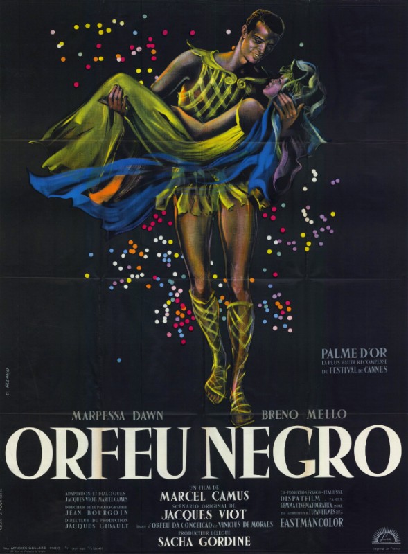 Affiche - ORFEU NEGRO - 120x160cm