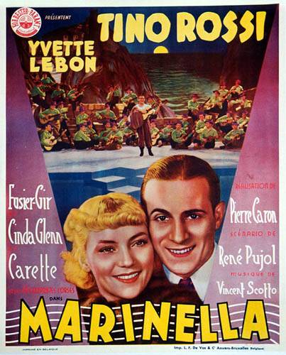 Affiche - MARINELLA - 60x80cm - BEL