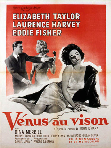 Repro 30x40cm - VENUS AU VISON - Française