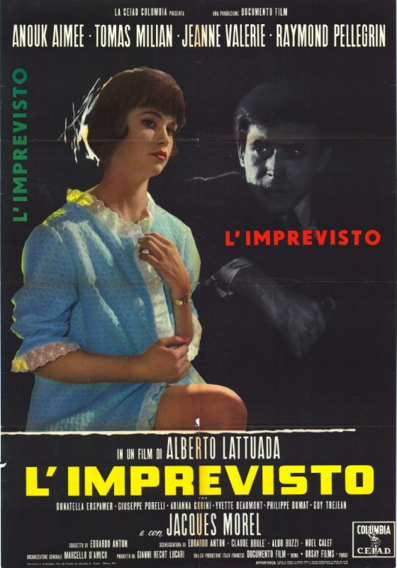 Repro 30x40cm - IMPREVU (l') - Italienne