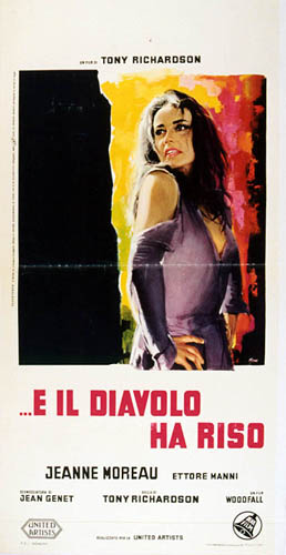 Affiche - MADEMOISELLE - 33x71cm