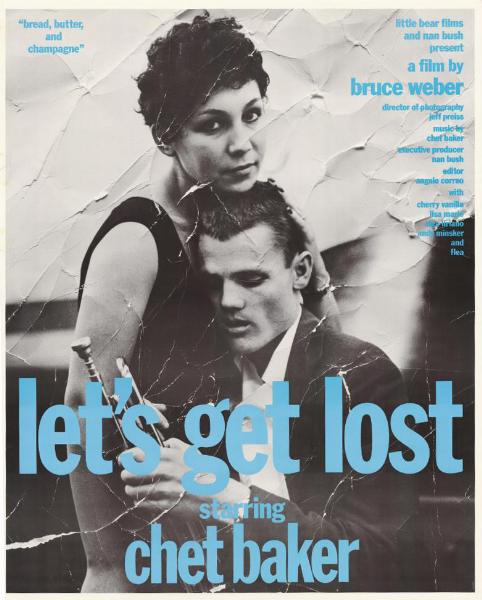 Repro 30x40cm - LET'S GET LOST - U.S.