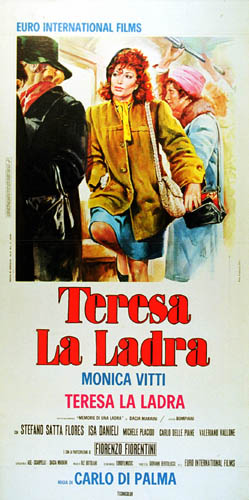 Affiche - TERESA LA LADRA - 33x71cm
