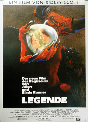 Affiche - LEGEND - 60x80cm - GER