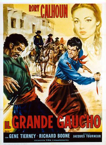 Affiche - GAUCHO (le) - 100x140cm