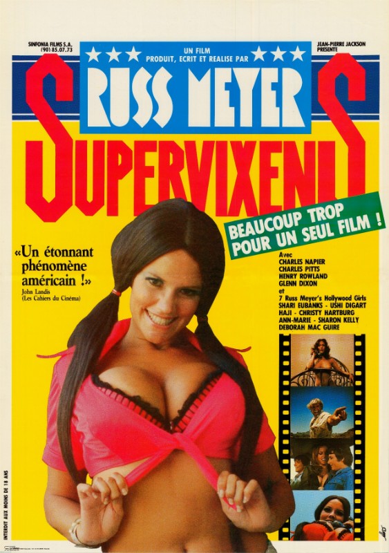 Affiche - SUPERVIXENS - 40x55cm