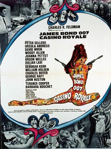 Affiche - CASINO ROYALE - 120x160cm