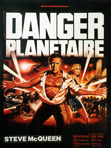 Affiche - DANGER PLANETAIRE - 120x160cm