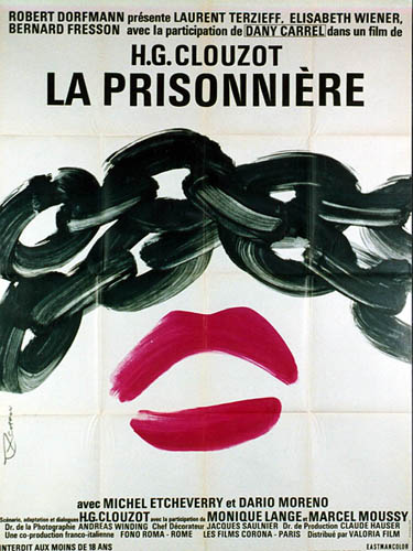 Affiche - PRISONNIERE (la) - 120x160cm