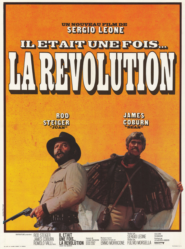 Affiche - IL ETAIT UNE FOIS LA REVOLUTION - 60x80cm