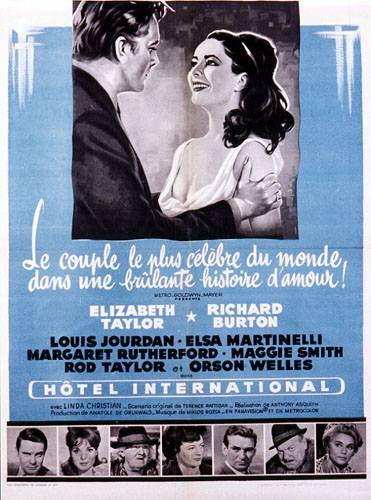 Affiche - HOTEL INTERNATIONAL - 60x80cm