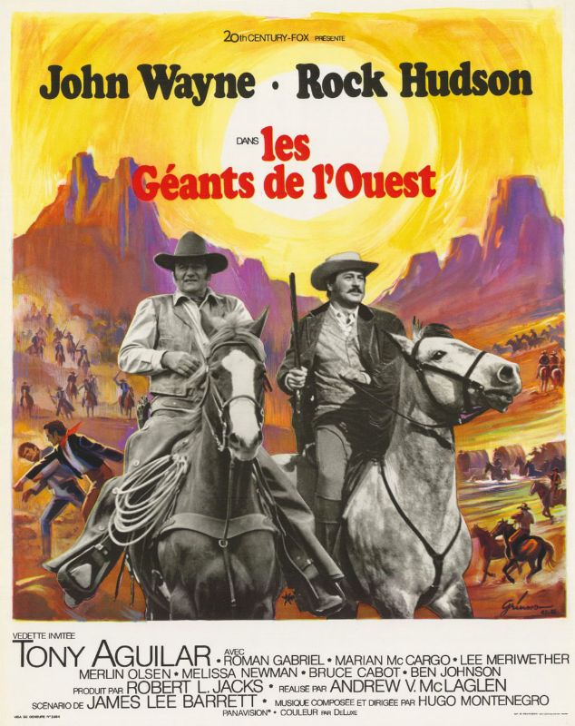Affiche - GEANTS DE L'OUEST (les) - 45x55cm