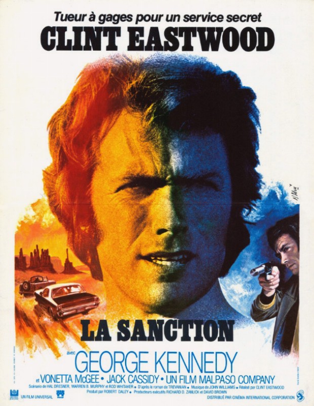 Affiche - SANCTION (la) - 40x55cm