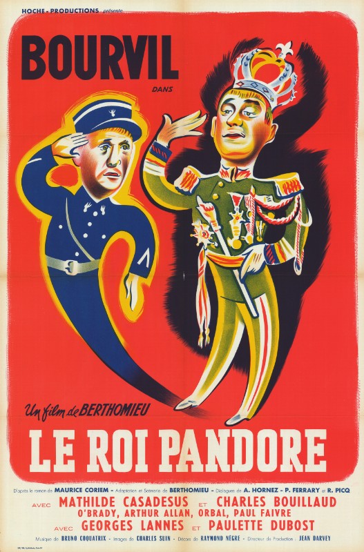 Repro 30x40cm - ROI PANDORE (le) - Française