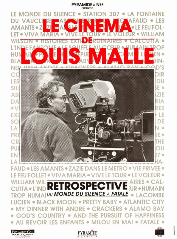 Affiche - CINEMA DE LOUIS MALLE (le) - 60x80cm