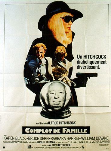 Affiche - COMPLOT DE FAMILLE - 120x160cm