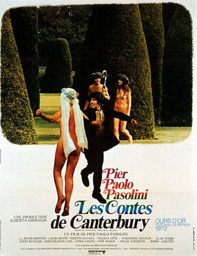 Affiche - CONTES DE CANTERBURY (les) - 60x80cm