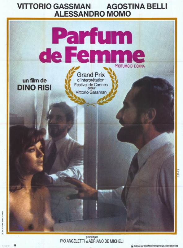 Affiche - PARFUM DE FEMME - 120x160cm