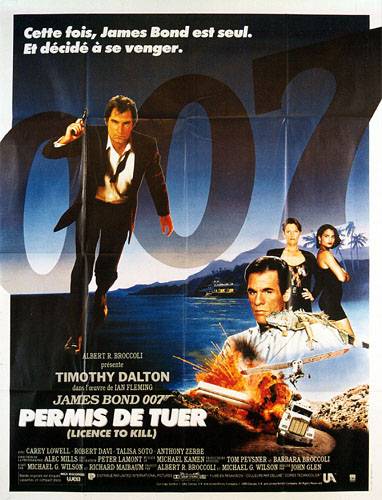 Affiche - PERMIS DE TUER - 120x160cm