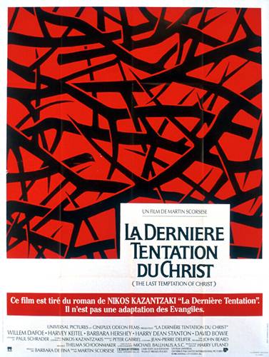 Affiche - DERNIERE TENTATION DU CHRIST (la) - 120x160cm