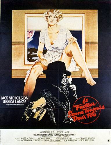 Affiche - FACTEUR SONNE TOUJOURS DEUX FOIS (le) - 120x160cm