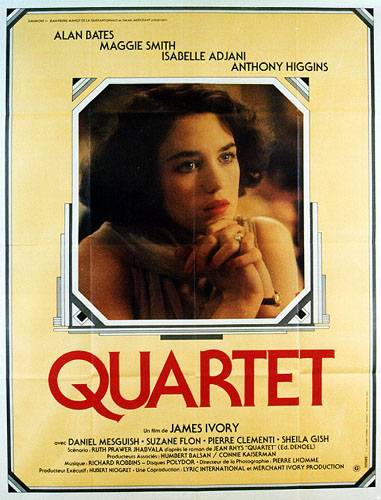 Affiche - QUARTET - 120x160cm