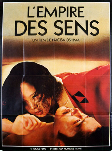 Affiche - EMPIRE DES SENS (l') - 120x160cm