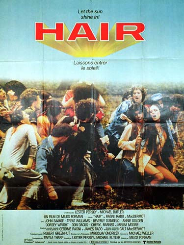 Affiche - HAIR - 120x160cm