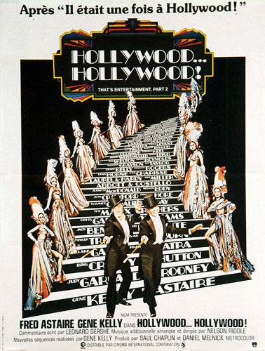 Affiche - HOLLYWOOD... HOLLYWOOD ! - 120x160cm