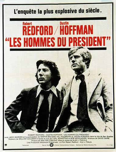 Affiche - HOMMES DU PRESIDENT (les) - 120x160cm