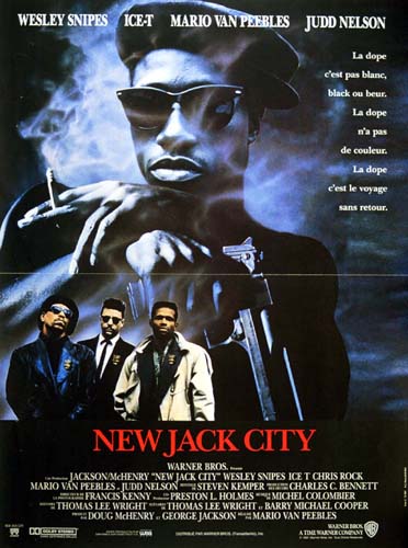 Affiche - NEW JACK CITY - 40x55cm