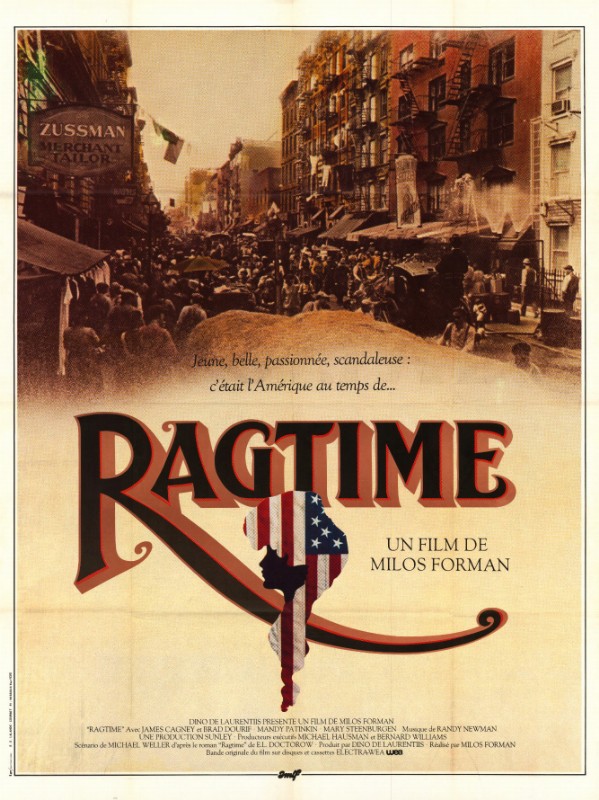 Affiche - RAGTIME - 120x160cm