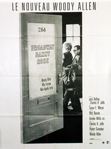 Affiche - BROADWAY DANNY ROSE - 120x160cm