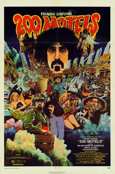 Affiche - 200 MOTELS - 70x105cm